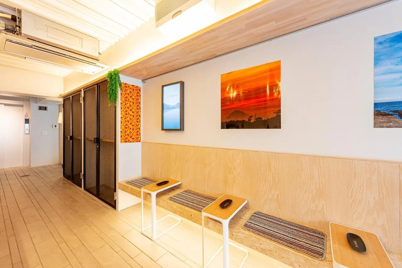Plat Hostel Keikyu Asakusa Station Tóquio