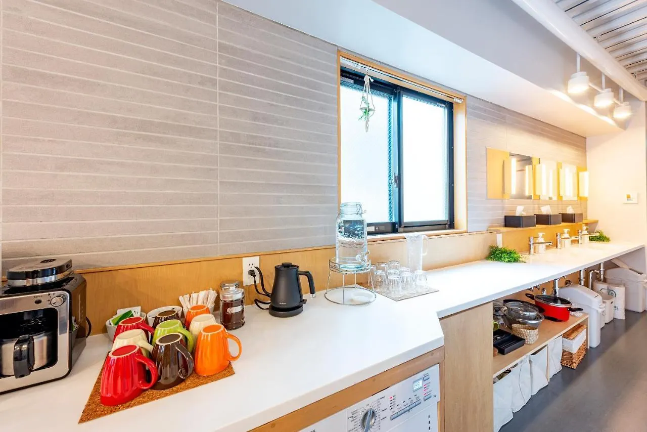 Plat Hostel Keikyu Asakusa Station Tóquio Japão