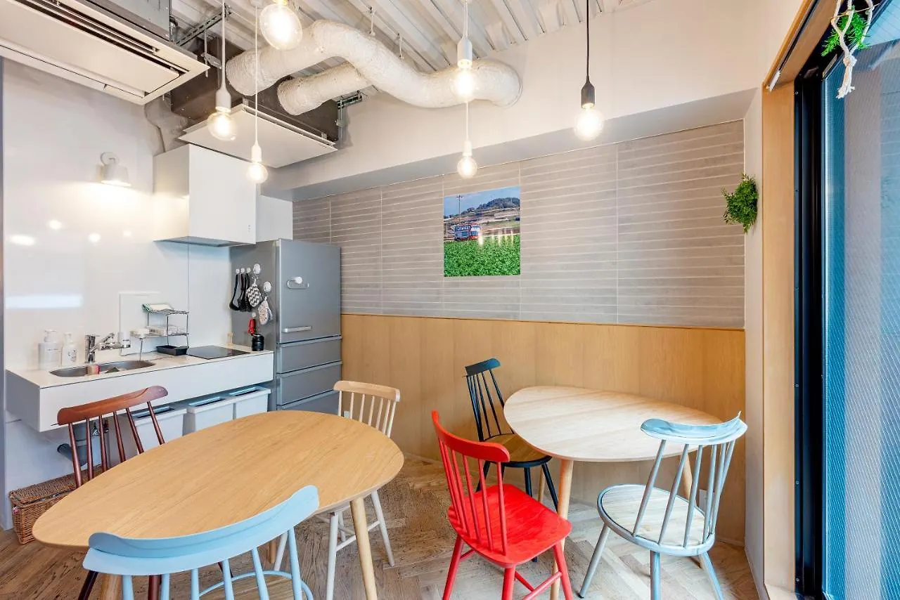Plat Hostel Keikyu Asakusa Station Tóquio Japão