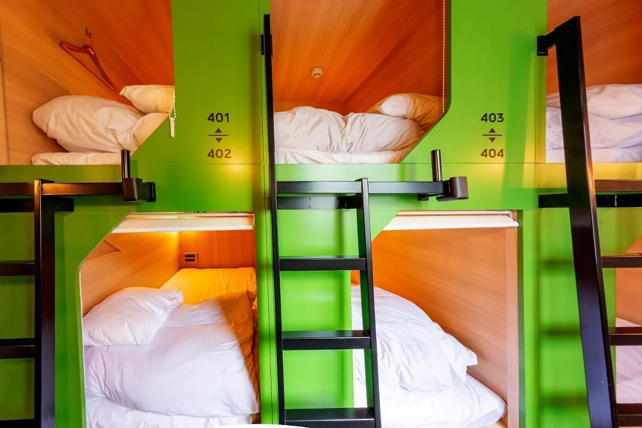 Plat Hostel Keikyu Asakusa Station Tóquio