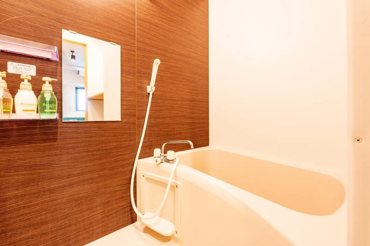 Plat Hostel Keikyu Asakusa Station Tóquio