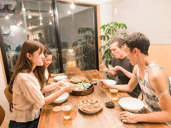 Plat Hostel Keikyu Asakusa Station Tóquio